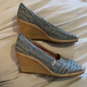 Toms Espadrille wedges